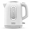 Bollitore Black & Decker 1,7 L 2200 W bianco