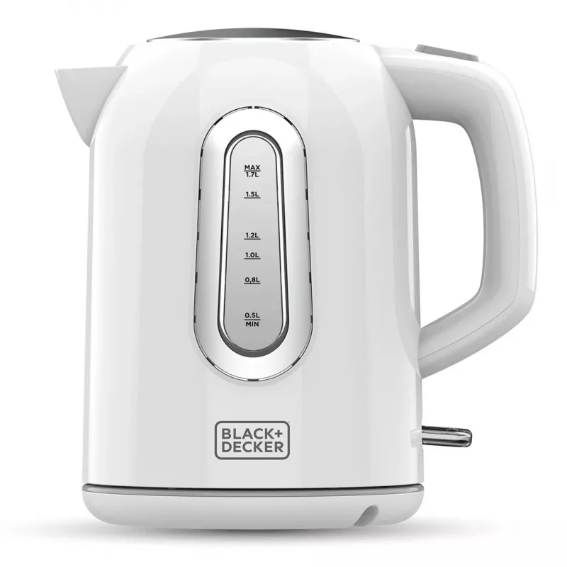 Bollitore Black & Decker 1,7 L 2200 W bianco