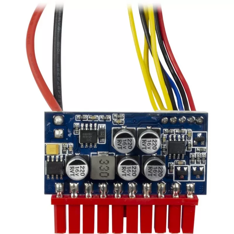 Inter-Tech 88882193 - ATX (20 pin) - SATA 15 pin + Molex (4 pin) - dritto - dritto - multicolore - 35 mm (88882193)