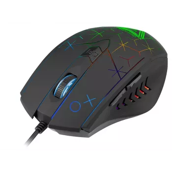 Tracer GAMEZONE XO - Mouse - USB - Hiiri - Ottico - 6 tasti - nero