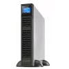 PowerWalker VFI 1000CRM LCD UPS gruppo di continuità (UPS) doppia conversione (online) 1 kVA 800 W 3 uscite AC