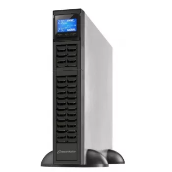 PowerWalker VFI 1000CRM LCD UPS gruppo di continuità (UPS) doppia conversione (online) 1 kVA 800 W 3 uscite AC