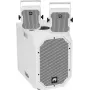 Set diffusori attivi Omnitronic BOB-10A ws con 2x BOB-4 ws – diffusore principale attivo BOB-10A e due satelliti BOB-4, diffusori PA attivi compatti