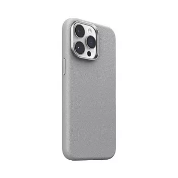 Custodia per cellulare Joyroom JR-BP007 per iPhone 15, grigio, fissaggio magnetico, custodia protettiva