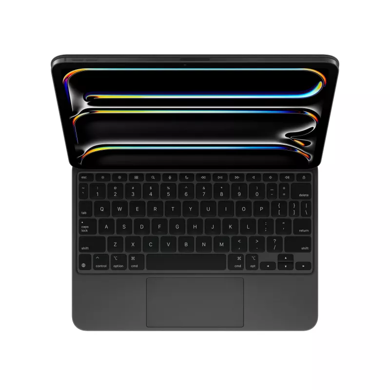 Magic Keyboard per iPad Pro 11 pollici (M4/M5) - Inglese (USA) - Nero