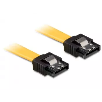 Cavo SATA connettore maschio/connettore maschio DeLOCK 82809 0,5 m giallo