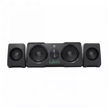 White Shark GSP-968 Mood RGB Gaming 2.2 sistema di altoparlanti nero
