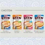 Snack umidi per gatti INABA Ciao Stew pollo e capesante bustina 40 g — senza cereali, gatti adulti, carnoso