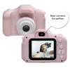 Fotocamera digitale per bambini DENVER KCA-1340RO — compatta 85 g, rosa
