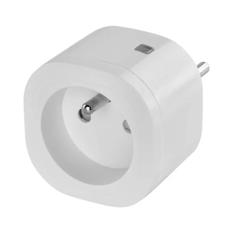 Spina Omajin OSP-FR-01-EC standard europeo, con terra, modello OSP-FR-01-EC