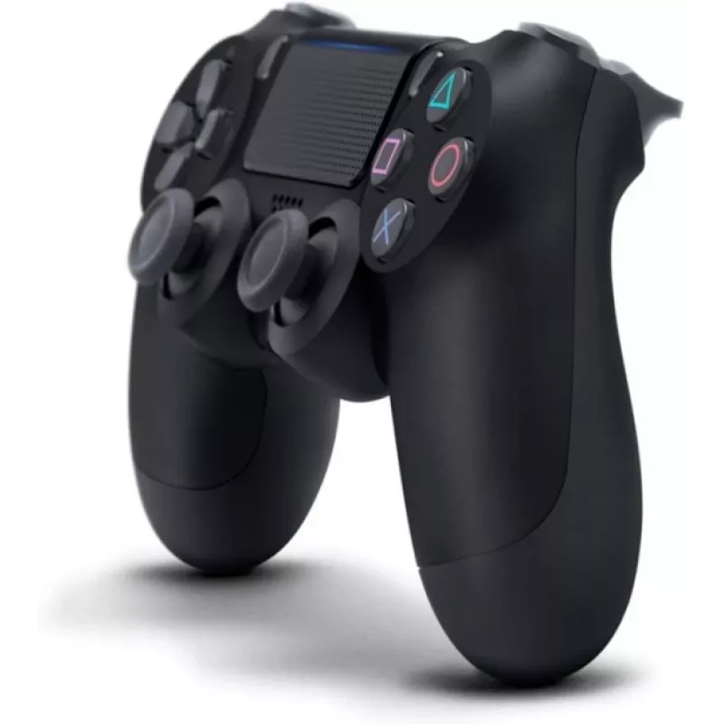 Controller di gioco wireless Sony DualShock 4 – nero, batteria Li‑Ion integrata, altoparlante, touchpad, vibrazione, giroscopio, accelerometro