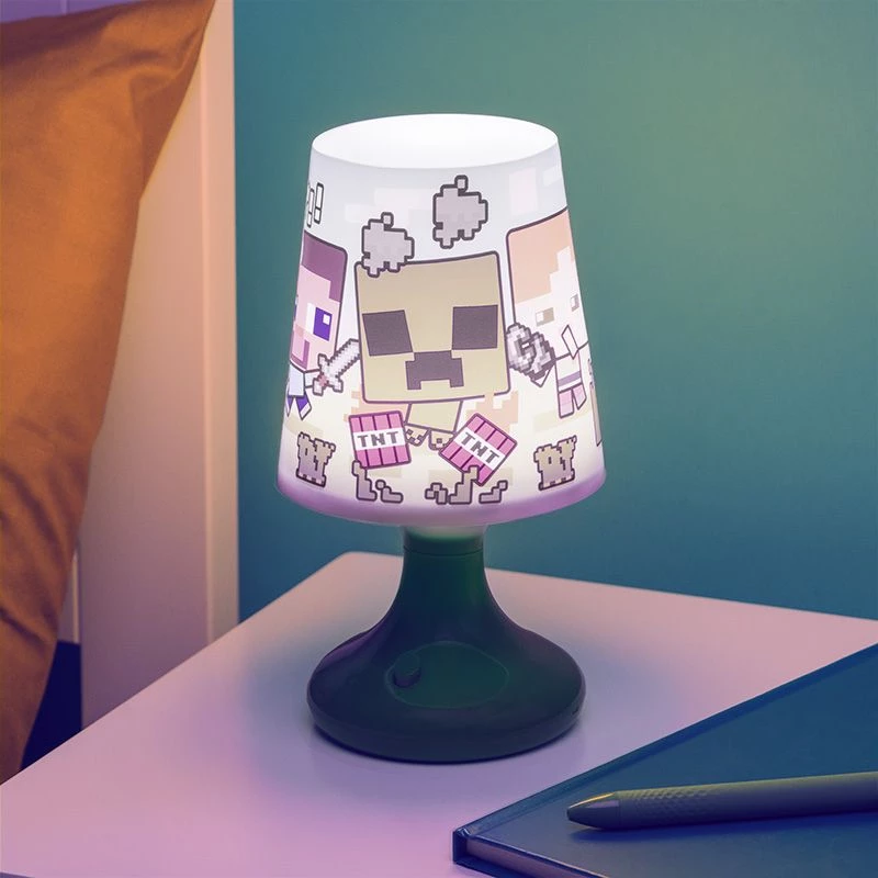 Paladone Minecraft lampada da tavolo