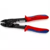 Knipex 97 21 215 B utensile crimpatrice nero, blu, rosso