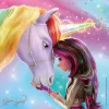 Puzzle Ravensburger Unicorn Academy – 3 x 49 pezzi, set per bambini
