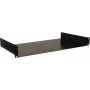 Ripiano per rack Omnitronic 30100916 1U, nero, acciaio 19 pollici