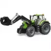 Deutz-Fahr 8280 TTV trattore con caricatore frontale TUR 03161