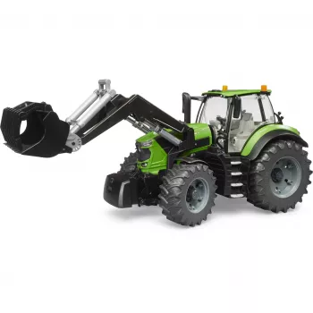 Deutz-Fahr 8280 TTV trattore con caricatore frontale TUR 03161