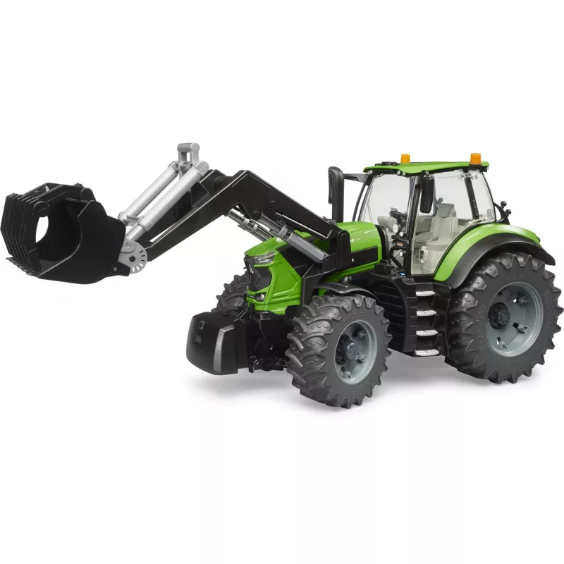Deutz-Fahr 8280 TTV trattore con caricatore frontale TUR 03161