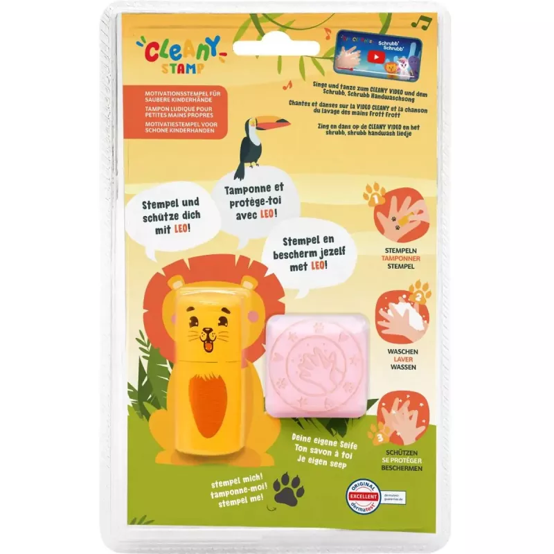 Timbro Colop 156693 rotondo multicolore per bambini