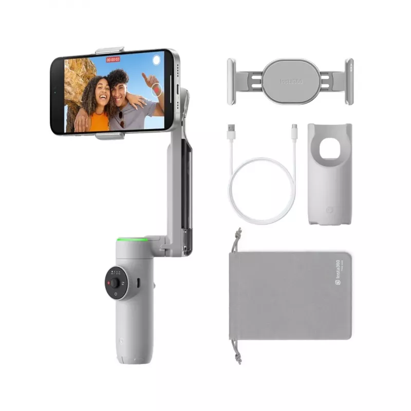 Stabilizzatore per camera smartphone Insta360 Flow Pro