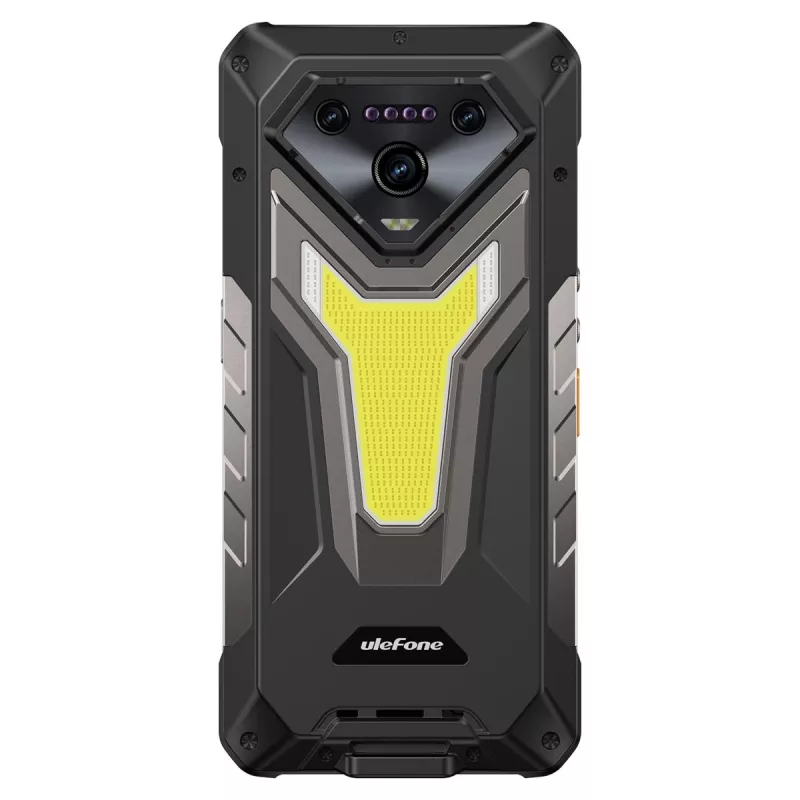 Smartphone UleFone Armor 34 Pro (Plus) 16/512GB 5G, dispositivo Android robusto, 16GB RAM, 512GB memoria, connettività 5G