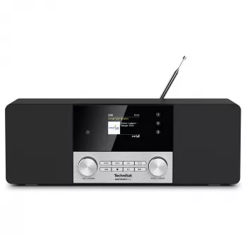 Radio personale TechniSat DigitRadio 4 C nero argento