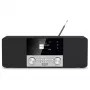 Radio personale TechniSat DigitRadio 4 C nero argento