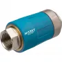 Giunto di sicurezza Hazet 9000-061 1/4 di pollice, pressione nominale 10 bar, giunto rapido pneumatico