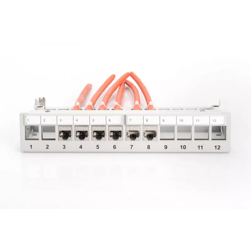Patch panel modulare da tavolo Digitus DN-93706 12 porte