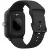 Beafon SmartWatch 201 (201_EU001BS) smartwatch, quadrato, nero-argento