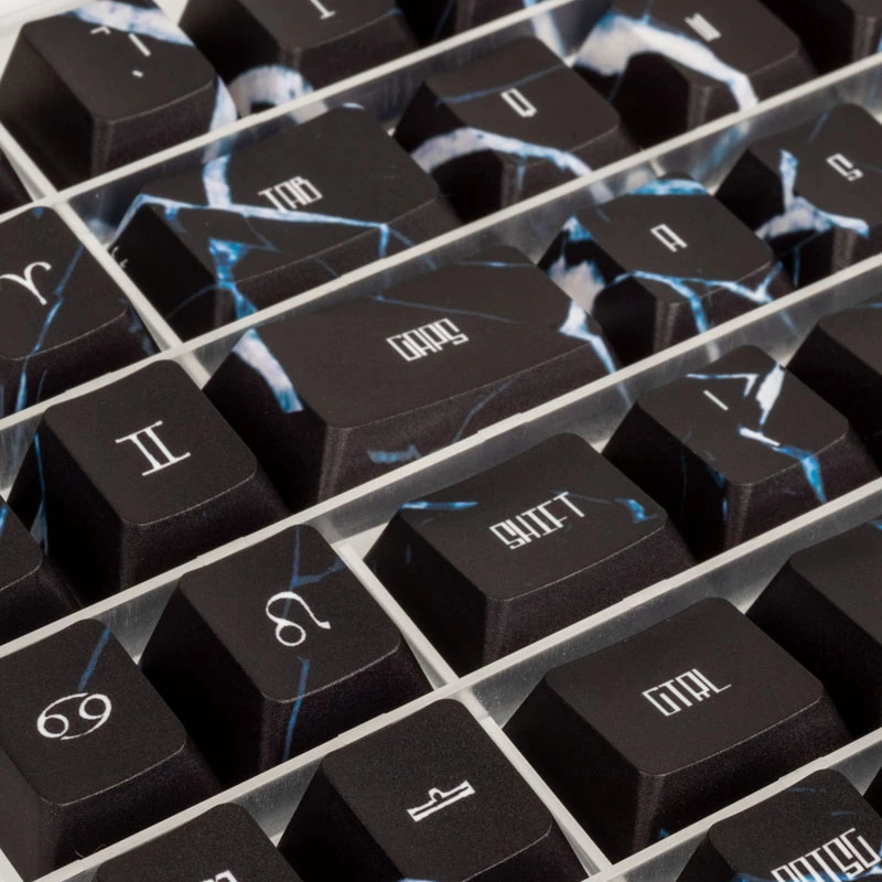 Set di keycap Traitors TARTARUS GAKC-373 — tasti per tastiera meccanica compatibili, layout UK