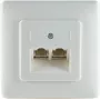 Resistenza terminale ISDN ShiverPeaks BS74231-4SW — 2 × 8/8 Ohm, 4 in parallelo