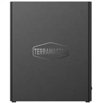 TerraMaster F8 SSD PLUS NAS/server di storage desktop Intel® Core™ i3 i3-N305 16 GB DDR5 nero