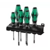 Wera 367/6 TORX BO - set cacciaviti - 6 pezzi - isolati (05138250001)
