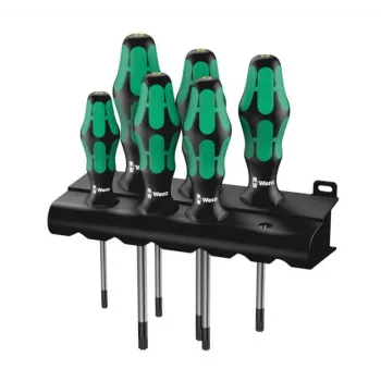 Wera 367/6 TORX BO - set cacciaviti - 6 pezzi - isolati (05138250001)