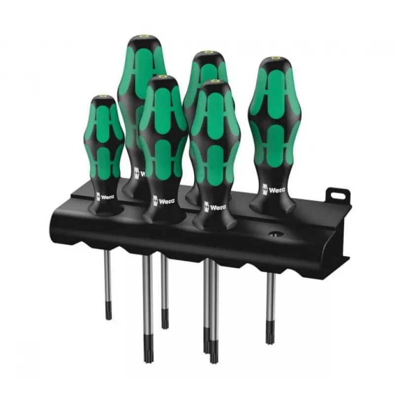 Wera 367/6 TORX BO - set cacciaviti - 6 pezzi - isolati (05138250001)