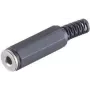 Connettore per cavi ShiverPeaks BS51310 2,5 mm nero femmina