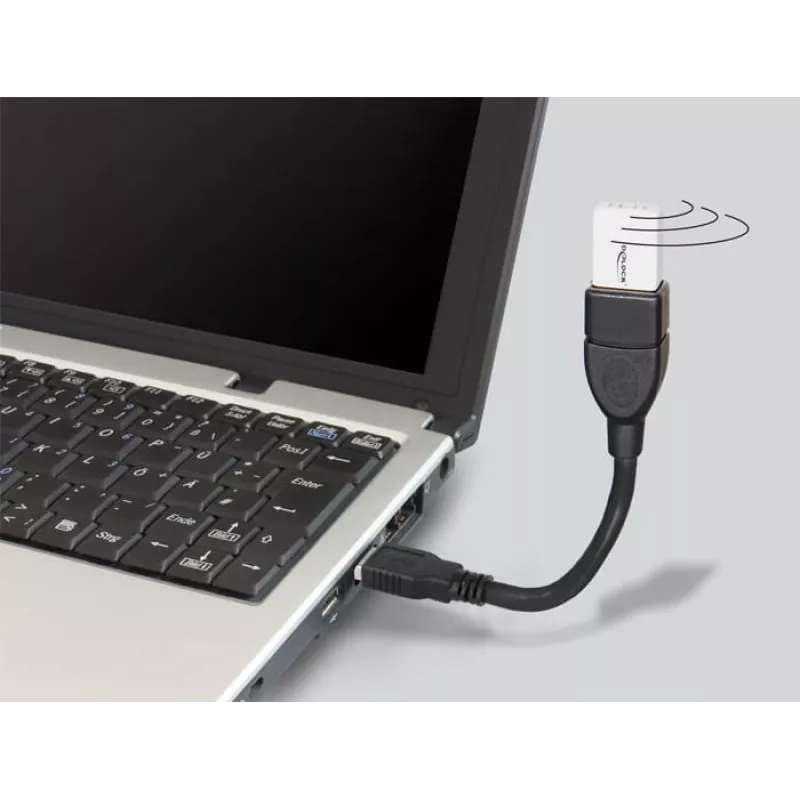 Cavo USB DeLOCK 0,15 m 2xUSB3.0-A