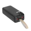 Rivacase VA2585 Power bank 30000 mAh 20W, nero