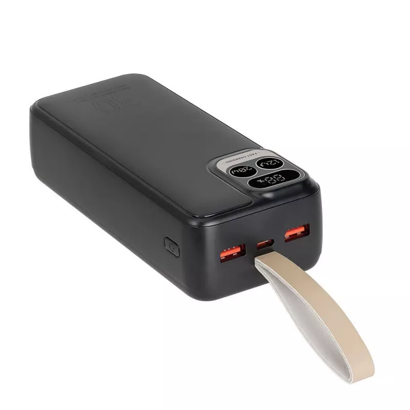 Rivacase VA2585 Power bank 30000 mAh 20W, nero