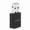 Adattatore WLAN USB 2.0 Gembird WNP-UA300-01 — RTL8192EU, 2,4 GHz, 802.11b/g/n, 300 Mbit/s