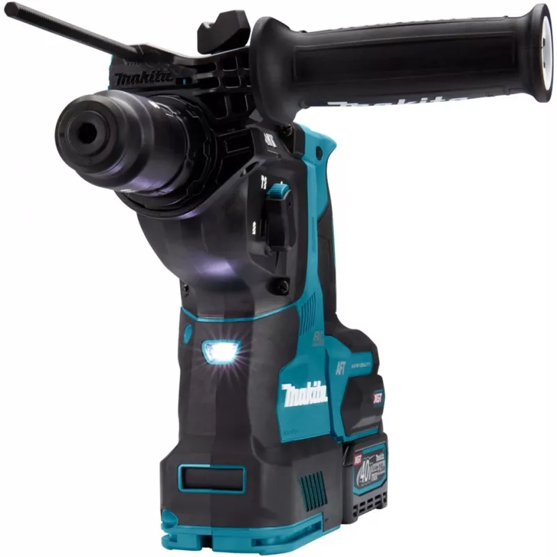Makita HR004GM201 martello perforatore a batteria SDS-plus 2,9 Joule 2 batterie, caricabatterie incl.