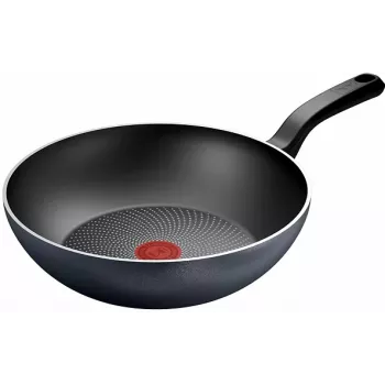 Padella wok Tefal So Light 28 cm — induzione, rivestimento antiaderente, leggera
