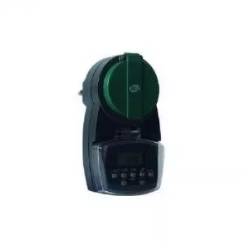 Timer giornaliero/settimanale REV 0025760603 nero verde