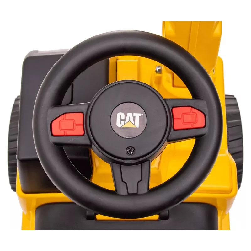 Escavatore scivolo milly mally 5298 – escavatore scivolo per bambini con design realistico e costruzione stabile