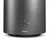 Duux Threesixty 2 per interni grigio 1800 W ventilatore riscaldamento elettrico per ambienti