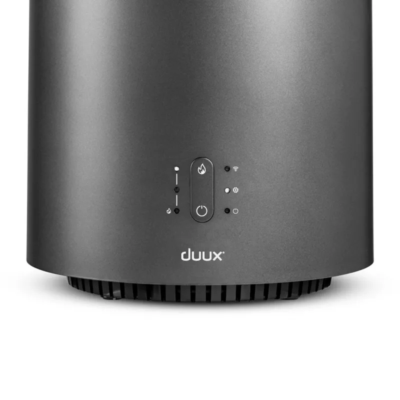 Duux Threesixty 2 per interni grigio 1800 W ventilatore riscaldamento elettrico per ambienti