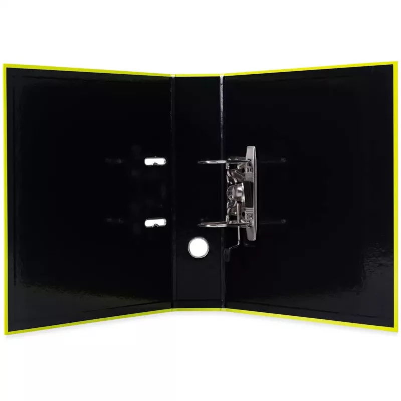 Raccoglitore ad anelli HERMA 20063 A4 giallo anello tondo 70 mm archiviazione