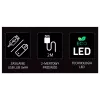 Lampada decorativa neon MANTA SNL70WH Style Neon Lights CAT 2 bianco 70 cm