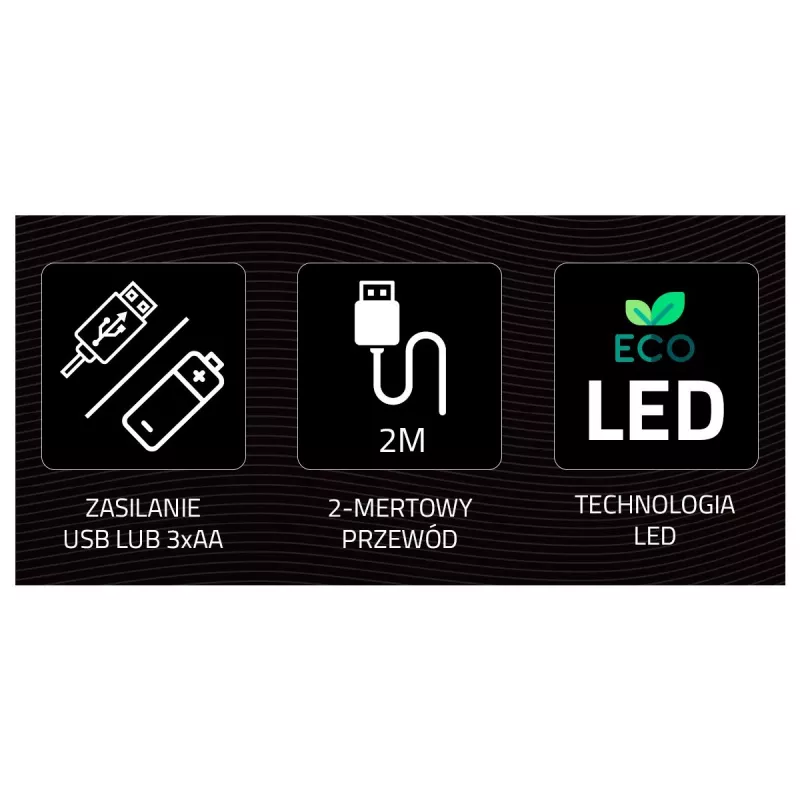 Lampada decorativa neon MANTA SNL70WH Style Neon Lights CAT 2 bianco 70 cm